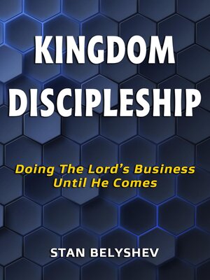 cover image of Kingdom Discipleship